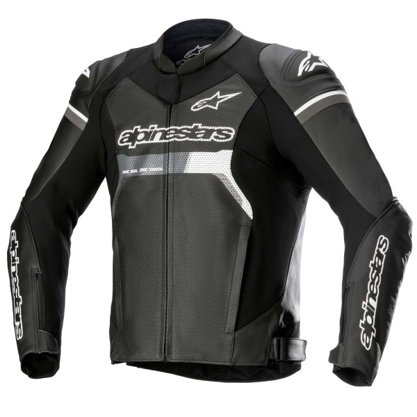 Alpinestars Alpinestars Gp Force Leather Jacket Airflow Black/White